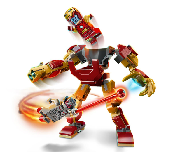 LEGO Marvel 76307 Mech Iron Mana kontra Ultron - 1284140 - zdjęcie 5